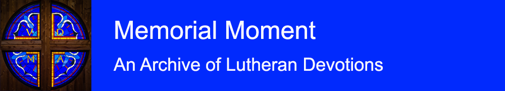 Memorial Moment